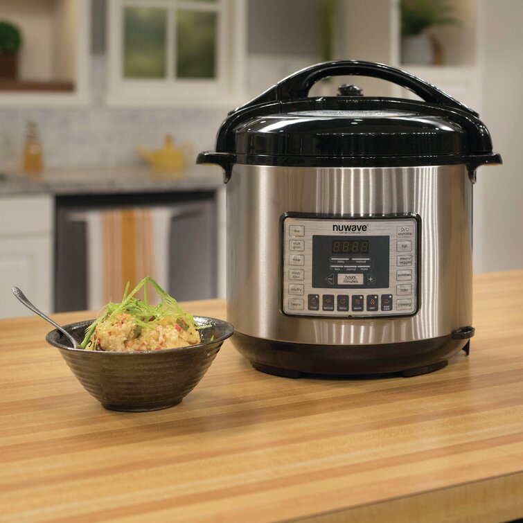 NuWave 8-Qt Electric Pressure Cooker & Reviews | Wayfair